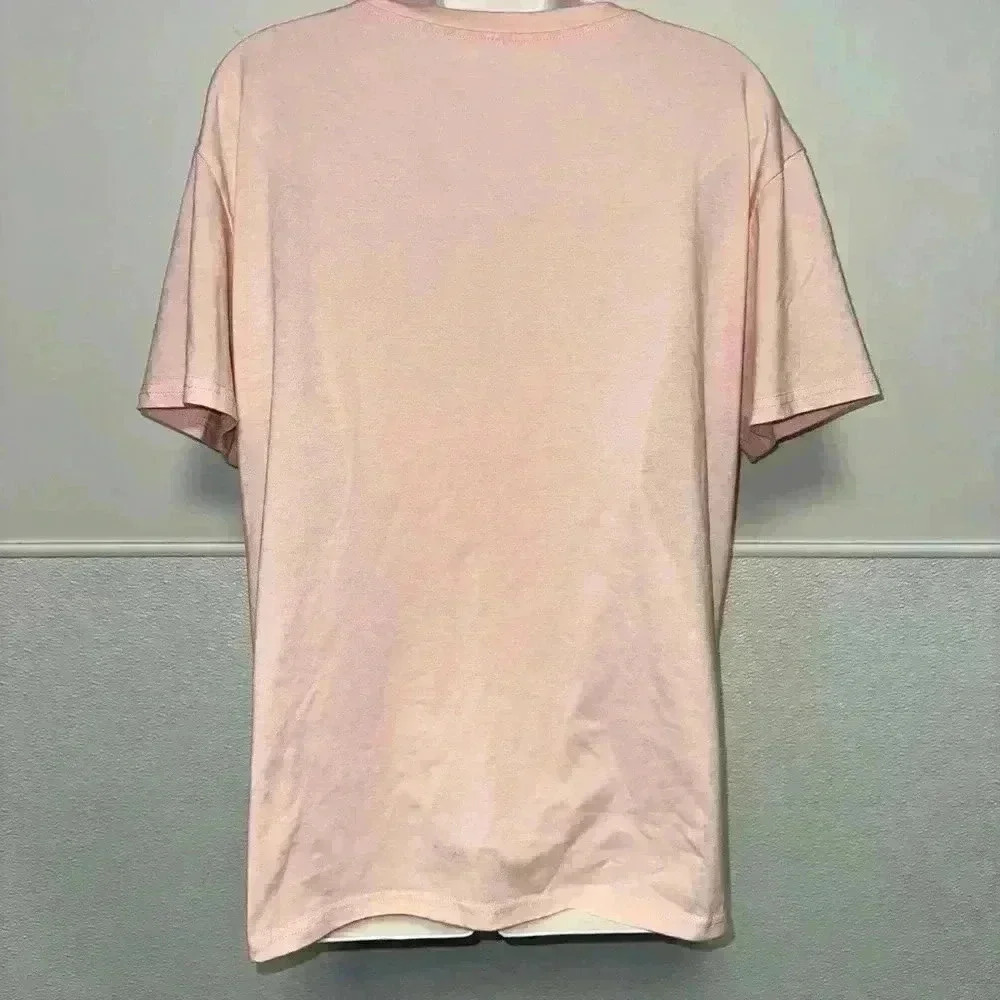 “He is Risen” Rainbow Women's Unbranded T-Shirt XL Pink Blue - Picture 6 of 10